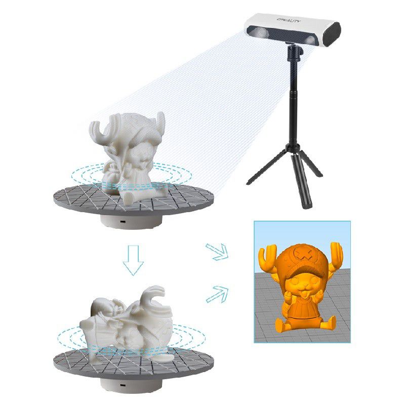 Creality CRScan 01 3D Scanner Premium Combo Set